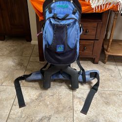 Even flow child backpack carrier