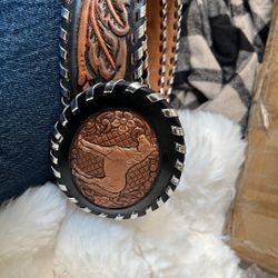 Vintage 1980s Belt