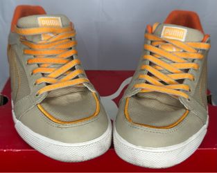 Puma men’s Hooper Lo Safari Beige Sneakers