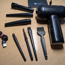 Portable Cordless Air Duster Blower