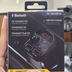 Bluetooth® FM Transmitter