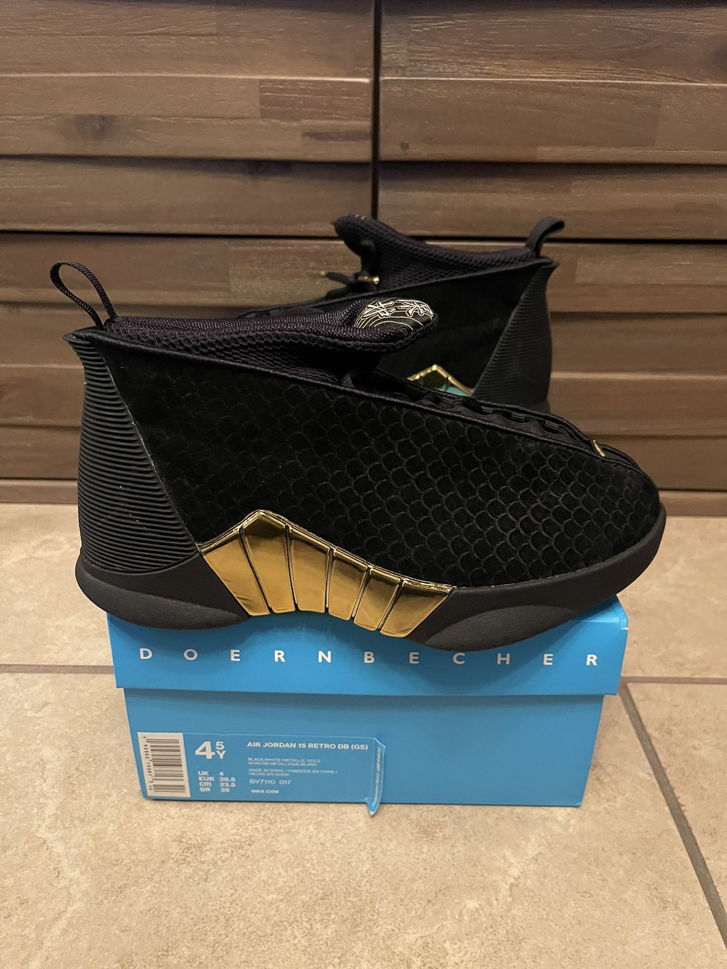 Air Jordan 15 “dorenbecher” Size 4.5y