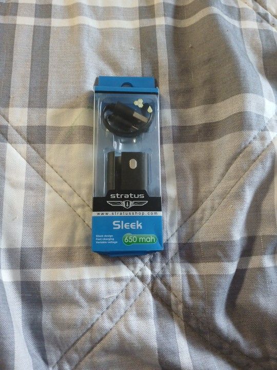 Status Sleek 650mah Adjustable Voltage Battery