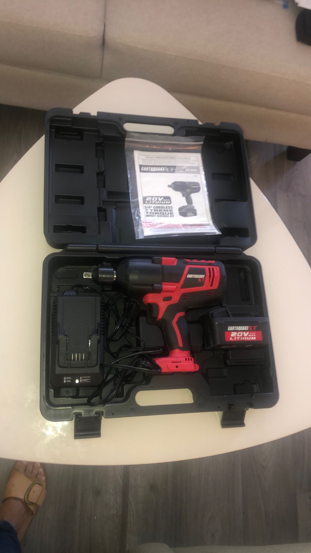 Tool/ Earthquake XT EQ34 CT-20 V