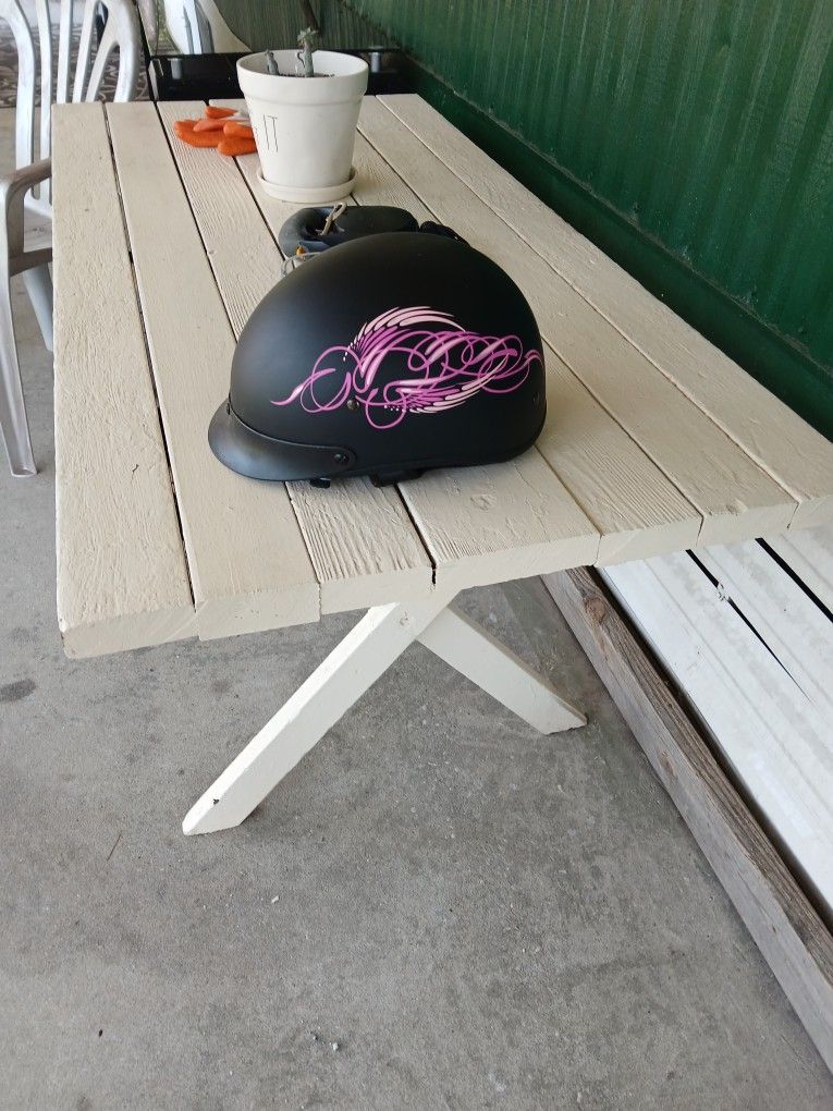 Women's Harley Helmet