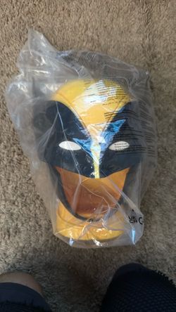 Wolverine popcorn bucket