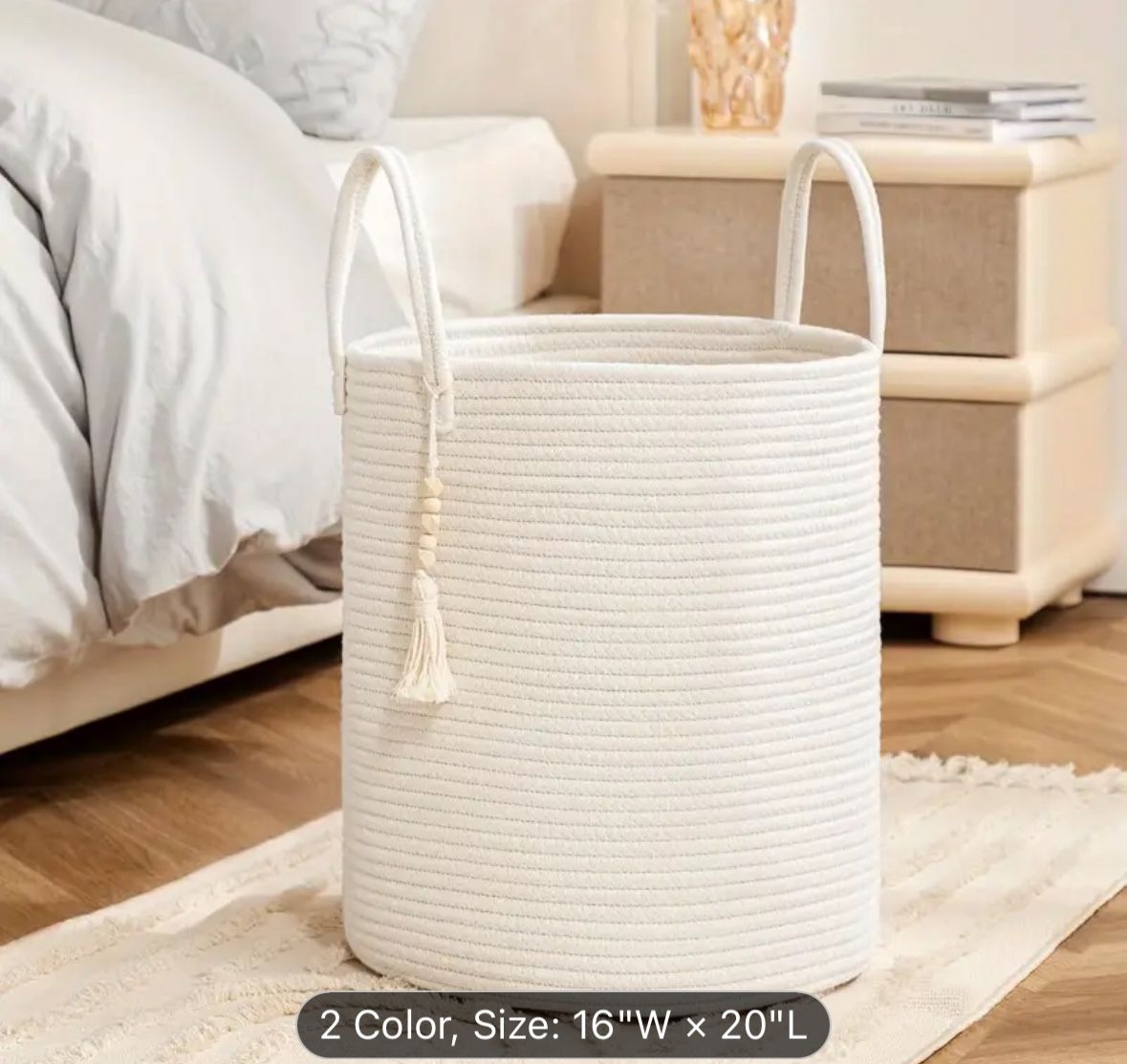 Brandnew Storages Basket For Dirty Clothes Retail Value $59 + Tax