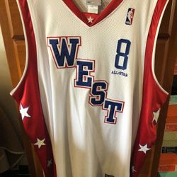 Authentic Kobe Bryant 2004 All Star Jersey