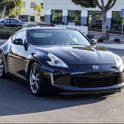 Manual Nissan 370z Touring