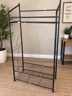 Unknown1 Garment Stand 3 Tiers Clothes Rack