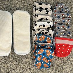 cloth diapers 