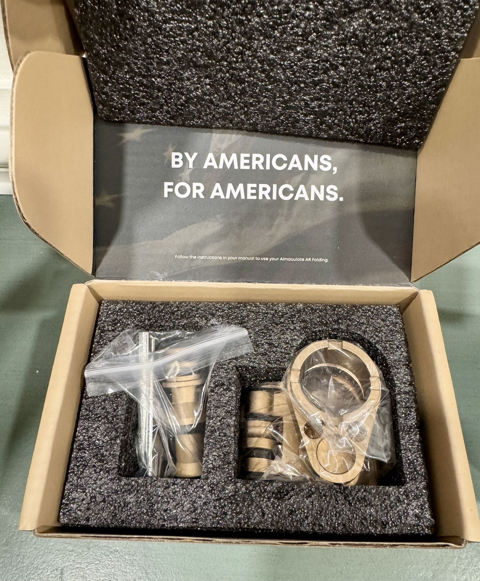 Folding Stock Adapter (Gold/Bronze)