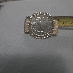 Pre-owned Half Dollar Money Clip (NE Seattle) 