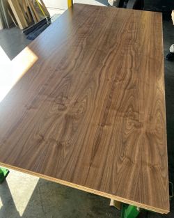 Walnut panels