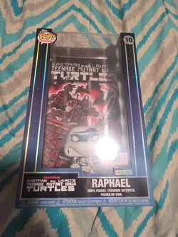 Raphael grail funko