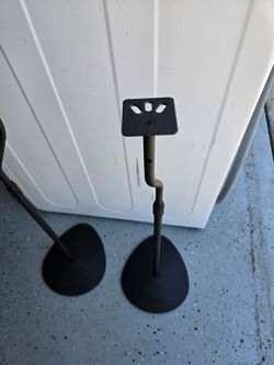 Surround sound speaker stands