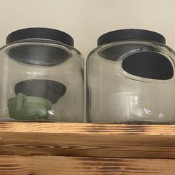 Glass Jars
