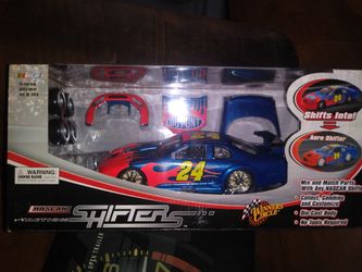 Jeff Gordon Winner's Circle scale car