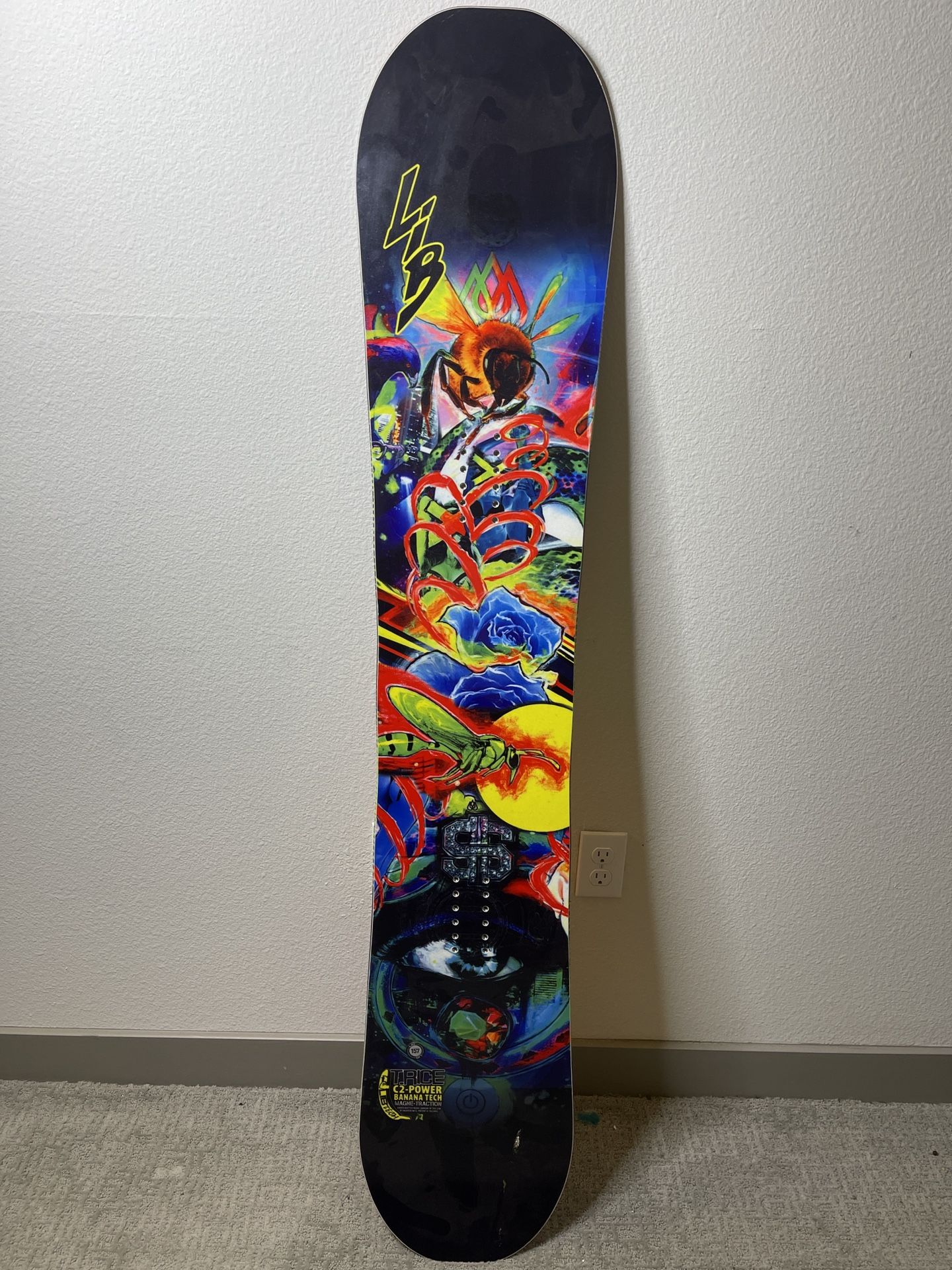 リブテック157 LibTech Travis Rice Snowboard 157