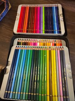 $15. O o Artisto watercolor pencils 72 never used great condition