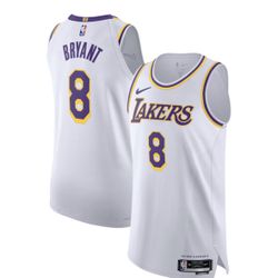 Men's Los Angeles Lakers Kobe Bryant Nike White '81 Points' Leave A Legacy Authentic Swingman Jersey - Association Edition