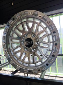 17x9 axd rims 6 lug 6x139 6x5.5 on new 265 70 17