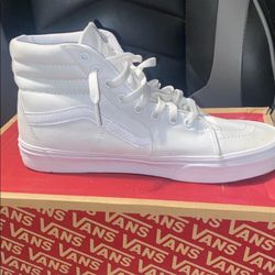 Vans True White