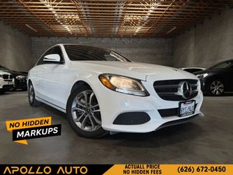 2018 Mercedes-Benz C-Class