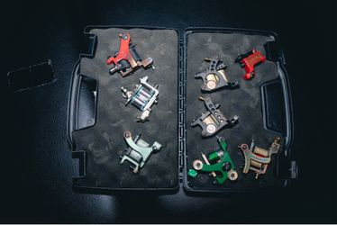 Tattoo machines Art professional tattoo work