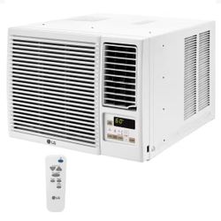 LG Window Mounted Air Conditioner with 3,850 BTU Heater