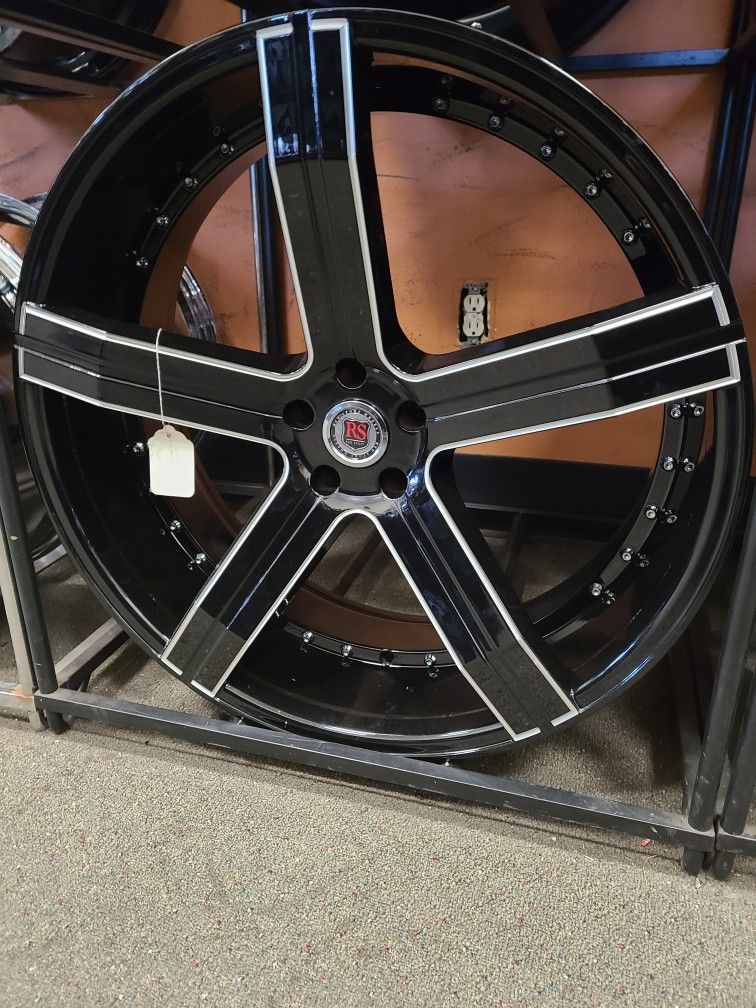 RED SPORT WHEELS