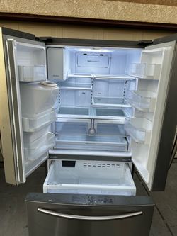 Samsung Smart Fridge Stainless Steel Refrigerator French door