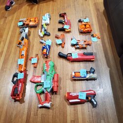 Nerf Guns