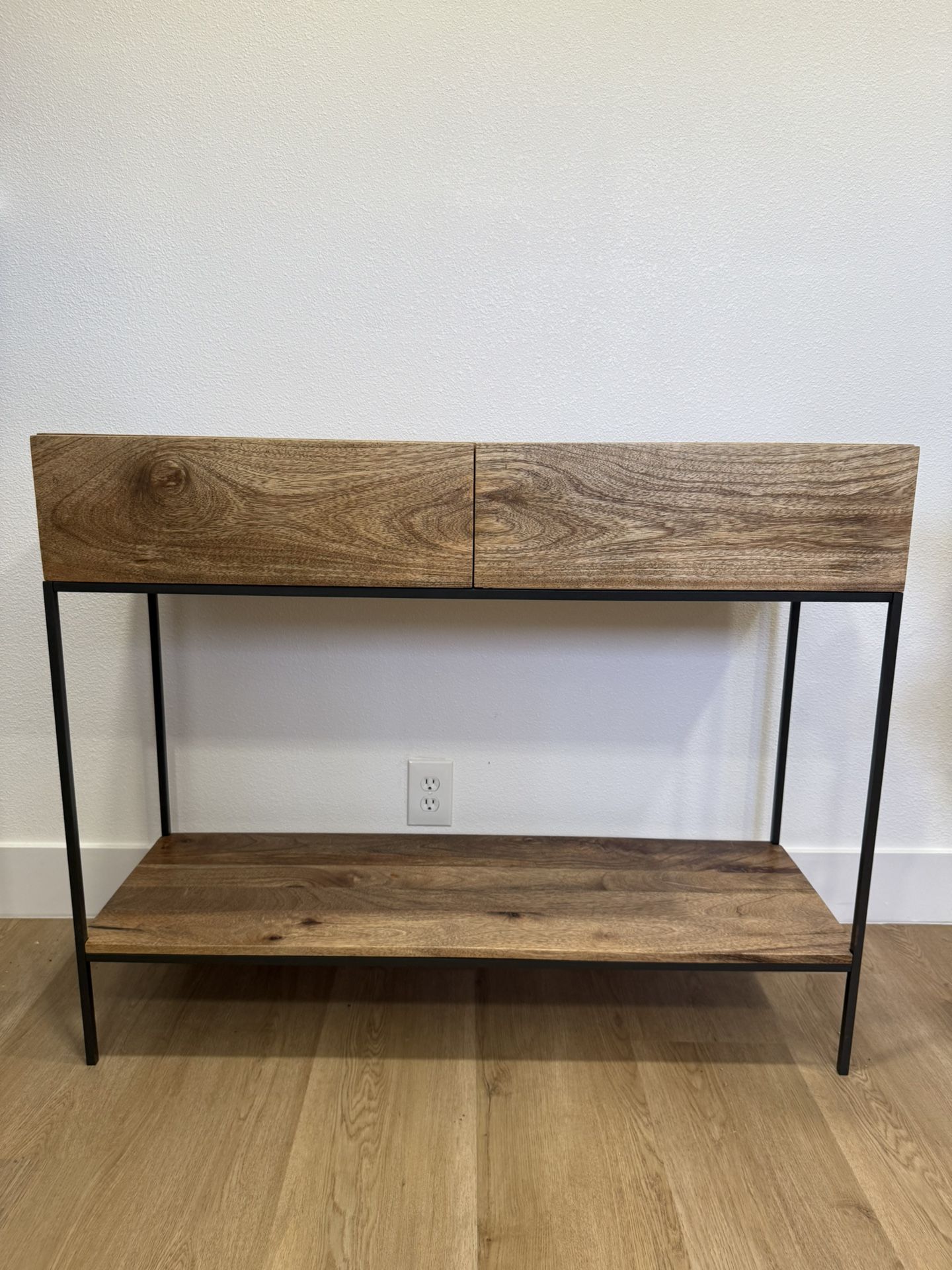 West Elm Industrial Console Table