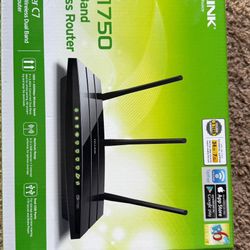 TP-Link AC1750 Wireless Dual Band Gigabit Router (Archer C7)