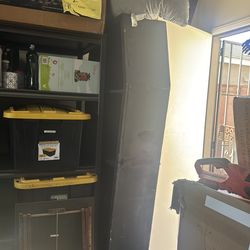 Halloween prop coffin