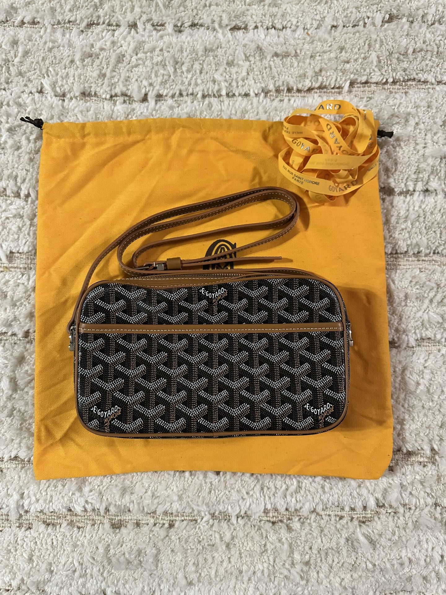 Goyard PM Crossbody Bag Brown
