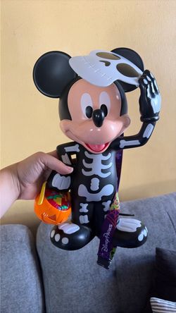 Mickey Mouse Disney skeleton popcorn