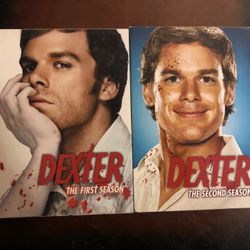 DEXTER SEASON 1 & 2