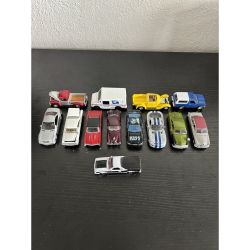 Lot of 13 Diecast Toy Car Hot Wheels Kiss USPS