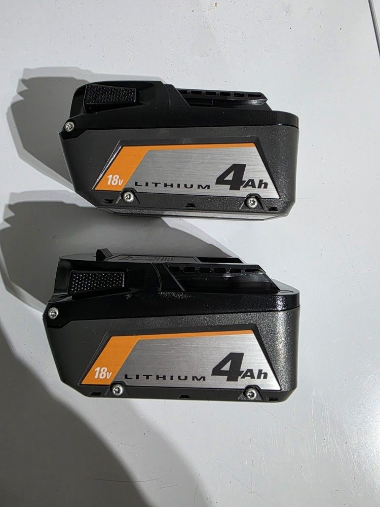 Ridgid Batteries