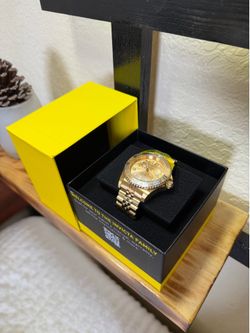 Invicta Pro Diver Navigator Automatic 42mm All Gold Jubilee (30096)