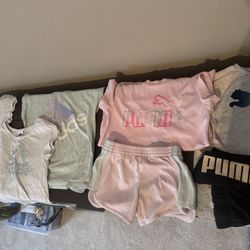 Girls Athletic Bundle Sz 6