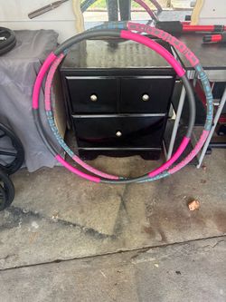 Exercise hoola hoop $10 each