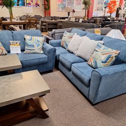 Sofa And Love Seat