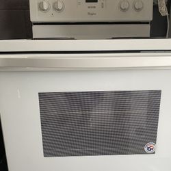 Brand new whirlpool stove ,dishwasher and  over the range microwave the color is white 