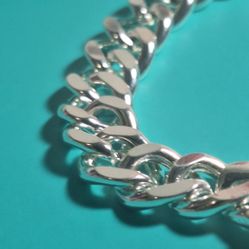 Pulsera De Plata S925 8.27 Sterling Silver 925s 