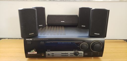 Philips FR 965 300watt home theater reciever