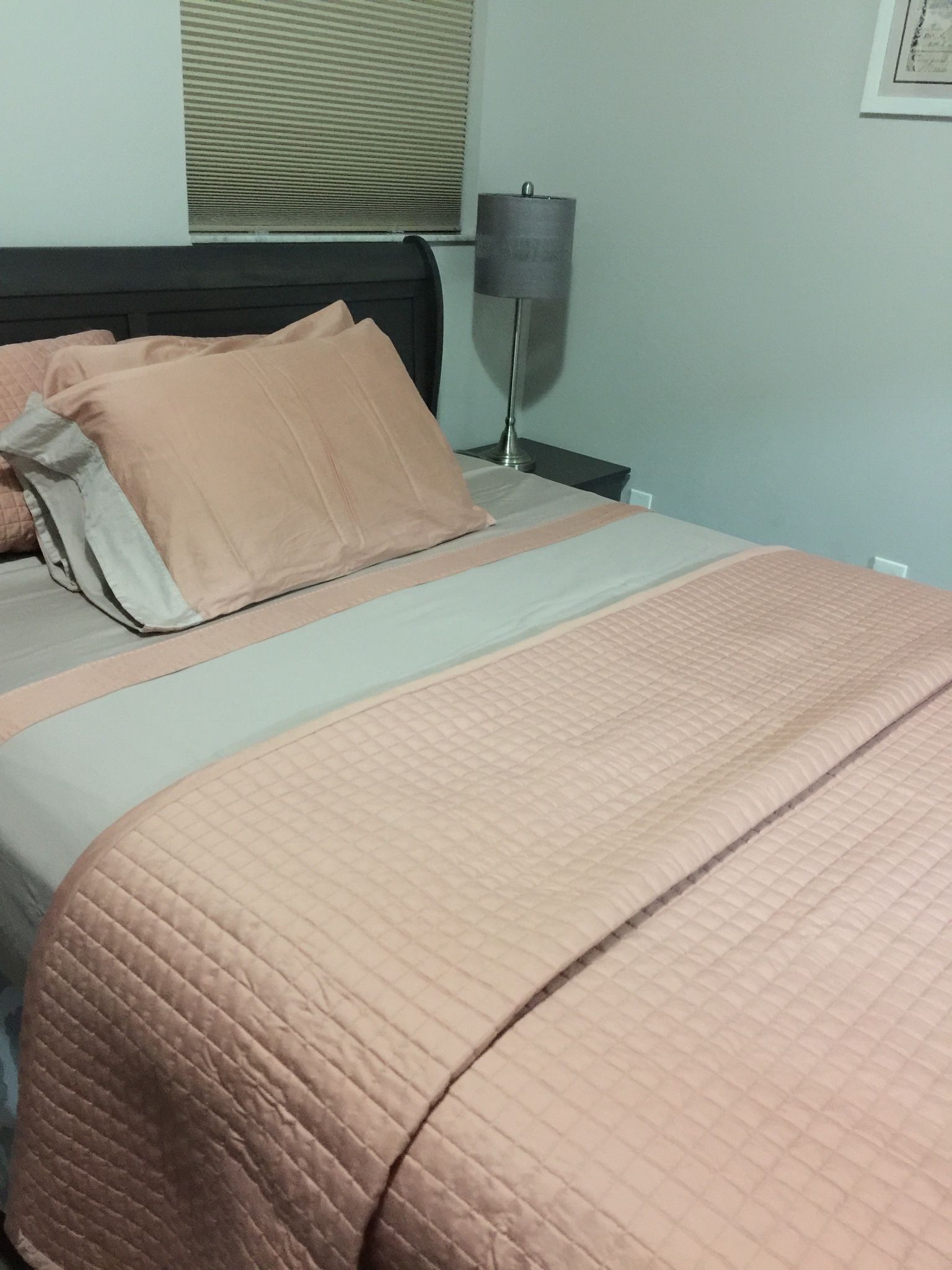 Queen Size Bed & Stands