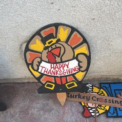 Turkey Happy Thanksgiving